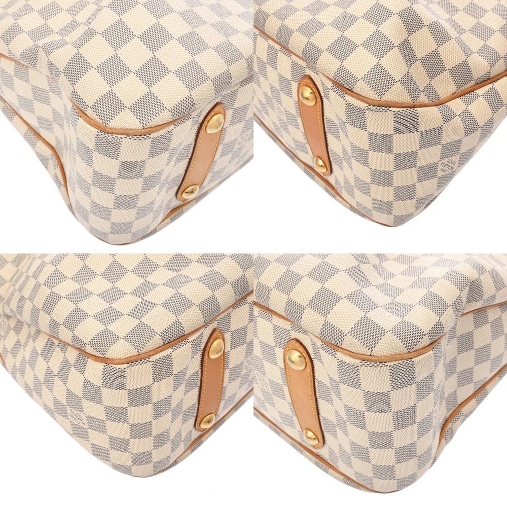 Louis Vuitton Azur Handbag White Damier Syracuse Canvas - Picture 6 of 10